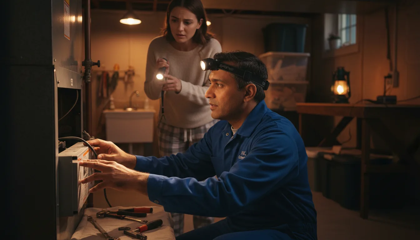 Emergency HVAC Repair in Du Bois, PA near me · HVAC